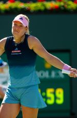 ANGELIQUE KERBER at 2019 Indian Wells Masters 1000 03/17/2019
