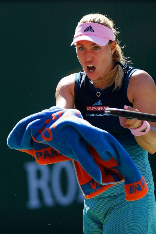 ANGELIQUE KERBER at 2019 Indian Wells Masters 1000 03/17/2019
