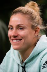 ANGELIQUE KERBER at 2019 Indian Wells Masters 1000 Press Conference 03/15/2019