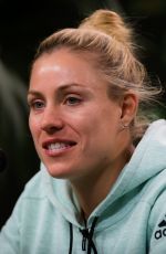 ANGELIQUE KERBER at 2019 Indian Wells Masters 1000 Press Conference 03/15/2019