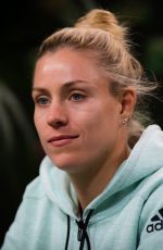 ANGELIQUE KERBER at 2019 Indian Wells Masters 1000 Press Conference 03/15/2019