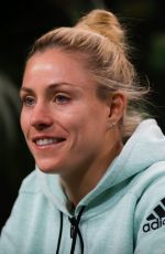 ANGELIQUE KERBER at 2019 Indian Wells Masters 1000 Press Conference 03/15/2019