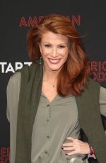 ANGIE EVERHART at American Gods, Season 2 Premiere in Los Angeles 03/05/2019