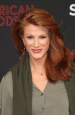 ANGIE EVERHART at American Gods, Season 2 Premiere in Los Angeles 03/05/2019