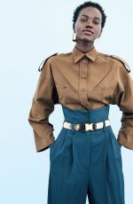 ANGOURIE RICE, ADUT AKECH and AMY SHARK vor Vogue, Australia March 2019