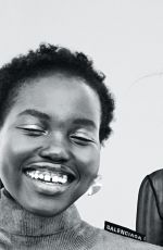 ANGOURIE RICE, ADUT AKECH and AMY SHARK vor Vogue, Australia March 2019