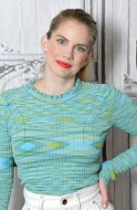 ANNA CHLUMSKY at Build Studio in New York 03/28/2019