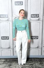 ANNA CHLUMSKY at Build Studio in New York 03/28/2019