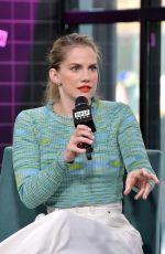 ANNA CHLUMSKY at Build Studio in New York 03/28/2019