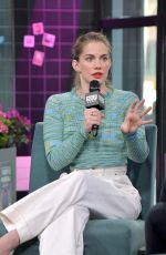 ANNA CHLUMSKY at Build Studio in New York 03/28/2019