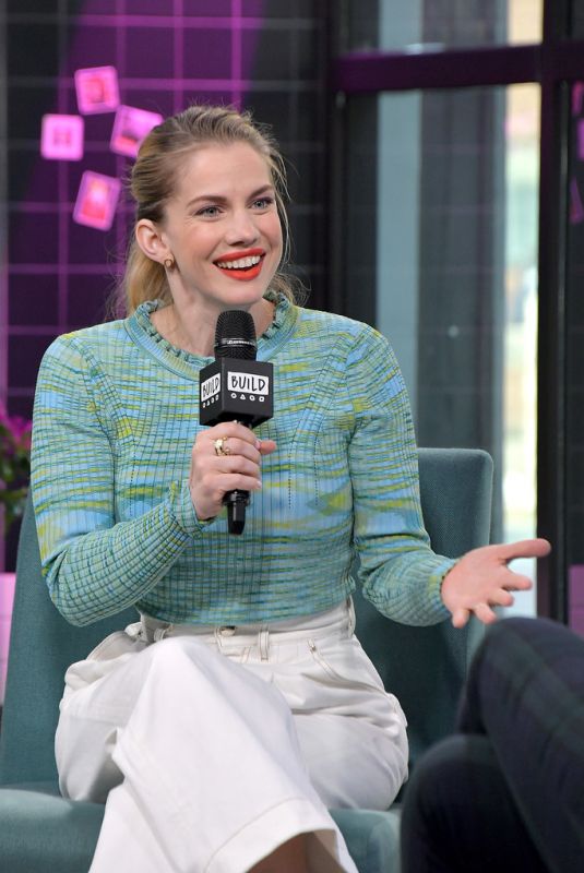 ANNA CHLUMSKY at Build Studio in New York 03/28/2019