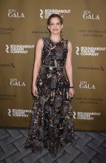 ANNA CHLUMSKY at Roundabout Theatre Company Gala in New York 02/25/2019