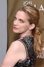 ANNA CHLUMSKY at Roundabout Theatre Company Gala in New York 02/25/2019