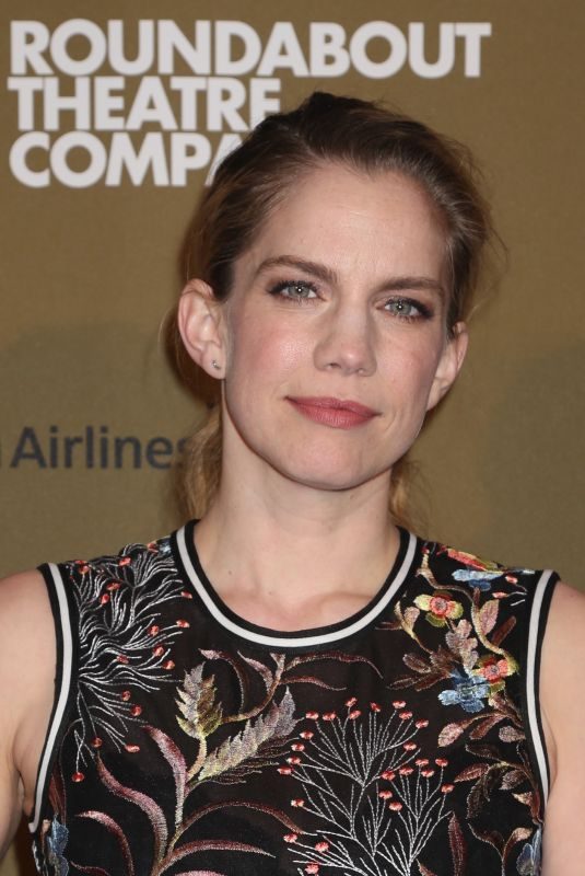 ANNA CHLUMSKY at Roundabout Theatre Company Gala in New York 02/25/2019