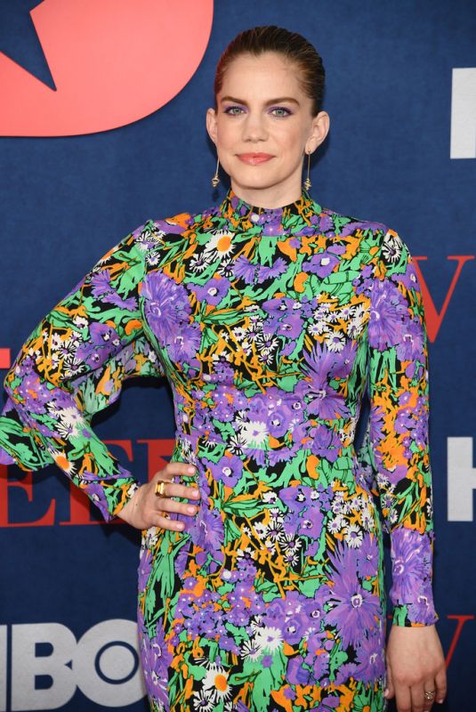 ANNA CHLUMSKY at Veep, Season 7 Premiere in New York 03/26/2019
