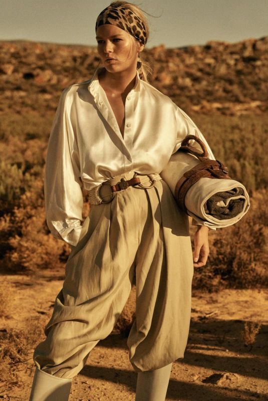 ANNA EWERS for Vogue Paris, April 2019