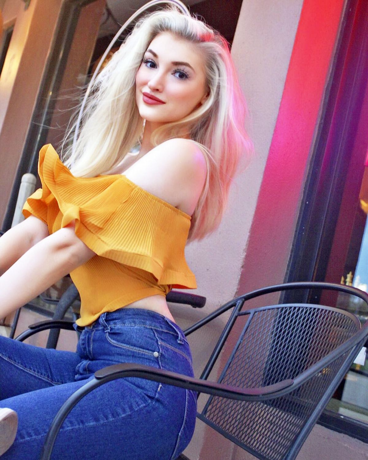 ANNA FAITH - Instagram Pictures, March 2019. 