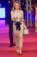 ANNA PAQUIN at 2nd Series Mania Festival Opening Ceremony in Lille 03/23/2019