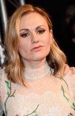 ANNA PAQUIN at 2nd Series Mania Festival Opening Ceremony in Lille 03/23/2019