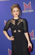 ANNA PAQUIN at Flack Talk at Series Mania Festival in Lille 03/23/2019