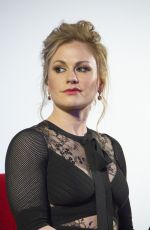 ANNA PAQUIN at Flack Talk at Series Mania Festival in Lille 03/23/2019