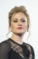 ANNA PAQUIN at Flack Talk at Series Mania Festival in Lille 03/23/2019