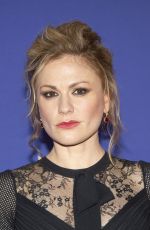 ANNA PAQUIN at Flack Talk at Series Mania Festival in Lille 03/23/2019