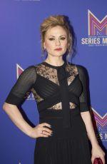 ANNA PAQUIN at Flack Talk at Series Mania Festival in Lille 03/23/2019