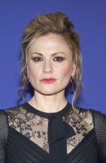 ANNA PAQUIN at Flack Talk at Series Mania Festival in Lille 03/23/2019