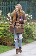 ANNABELLE WALLIS at Los Angeles International Airport 03/02/2019