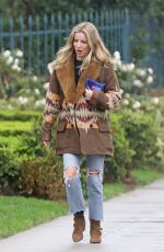 ANNABELLE WALLIS at Los Angeles International Airport 03/02/2019