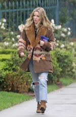 ANNABELLE WALLIS at Los Angeles International Airport 03/02/2019
