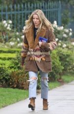 ANNABELLE WALLIS at Los Angeles International Airport 03/02/2019