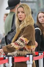 ANNABELLE WALLIS at Los Angeles International Airport 03/02/2019