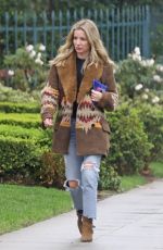ANNABELLE WALLIS at Los Angeles International Airport 03/02/2019