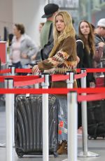 ANNABELLE WALLIS at Los Angeles International Airport 03/02/2019