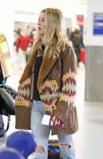 ANNABELLE WALLIS at Los Angeles International Airport 03/02/2019