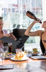 ANNALYNNE and RACHEL MCCORD Out in Marina Del Rey 03/20/2019