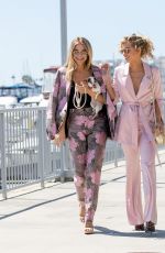 ANNALYNNE and RACHEL MCCORD Out in Marina Del Rey 03/20/2019