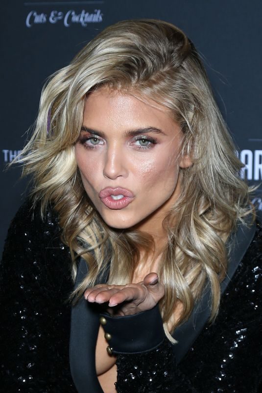 ANNALYNNE MCCORD at Barbershop Cuts and Cocktails Opening Weekend in Las Vegas 03/15/2019