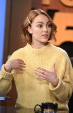 ANNASOBHIA ROBB at Good Day New York in New York 03/29/2019