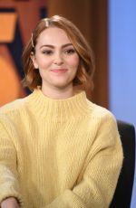 ANNASOBHIA ROBB at Good Day New York in New York 03/29/2019