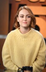 ANNASOBHIA ROBB at Good Day New York in New York 03/29/2019