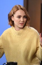ANNASOBHIA ROBB at Good Day New York in New York 03/29/2019