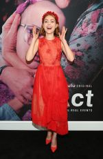 ANNASOPHIA ROBB at The Act Premiere in New York 03/14/2019