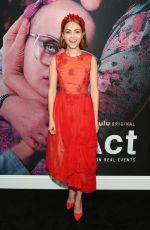 ANNASOPHIA ROBB at The Act Premiere in New York 03/14/2019
