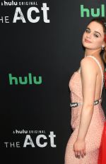 ANNASOPHIA ROBB at The Act Premiere in New York 03/14/2019