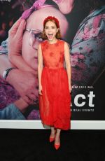 ANNASOPHIA ROBB at The Act Premiere in New York 03/14/2019