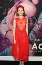 ANNASOPHIA ROBB at The Act Premiere in New York 03/14/2019