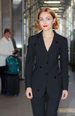 ANNASOPHIA ROBB Out and About in New York 03/14/2019